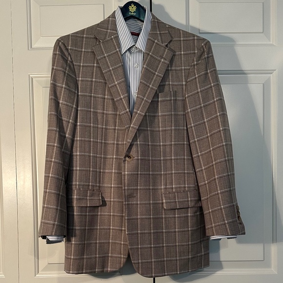 Hickey Freeman Custom Made Blazer SZ 40 - Picture 1 of 13